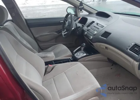 2009 Honda Civic Lx из США, поврежденный, VIN 2HGFA165X9H364825